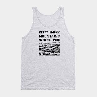 Smoky Serenity Tank Top